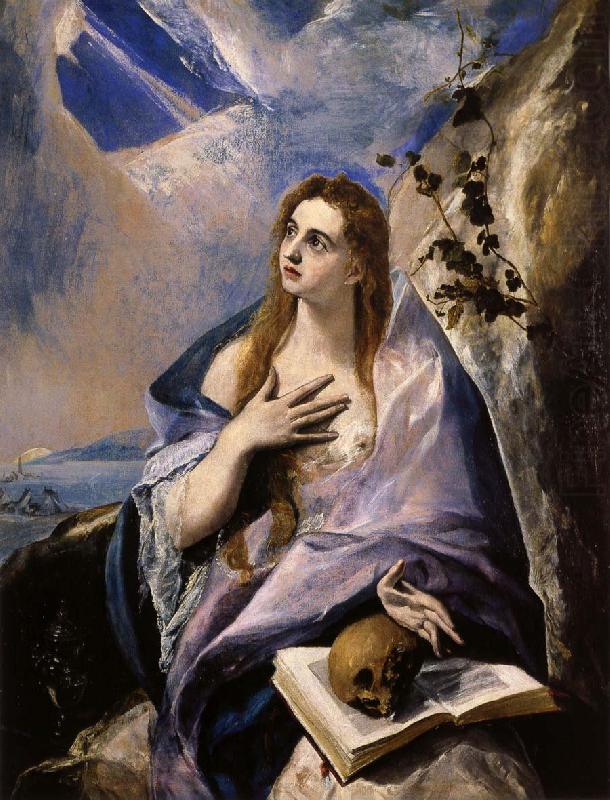 Mary Magdalen in Penitence, El Greco